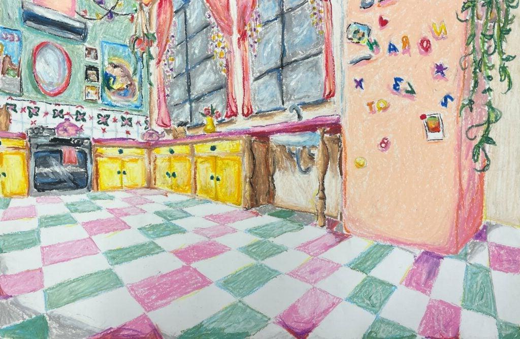 Norah Wynne, 10th Grade, "Dream Kitchen"